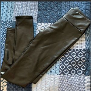 Dynamite black Leather Leggings